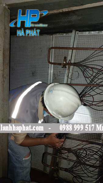  Các bước cung cấp dịch vụ tại NHIỆT LẠNH HÀ PHÁT Tháo lắp máy lạnh tại Bắc Tân Uyên 