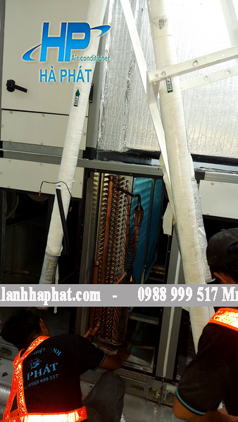 Sửa Máy Lạnh Công nghiệp Thuận An LH: Hotline: 0988 999 517 Mr Hà -Với đội ngũ kỹ thuật nhiều năm kinh nghiệm được đào tạo bài bản