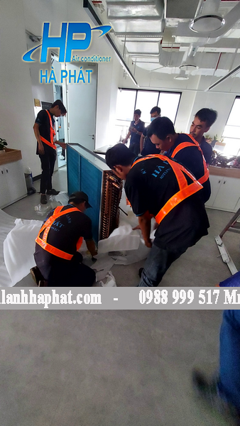 Nhận bảo trì máy lạnh công nghiệp từ 5Hp đến 20Hp Sửa Máy Lạnh Công nghiệp Thuận An