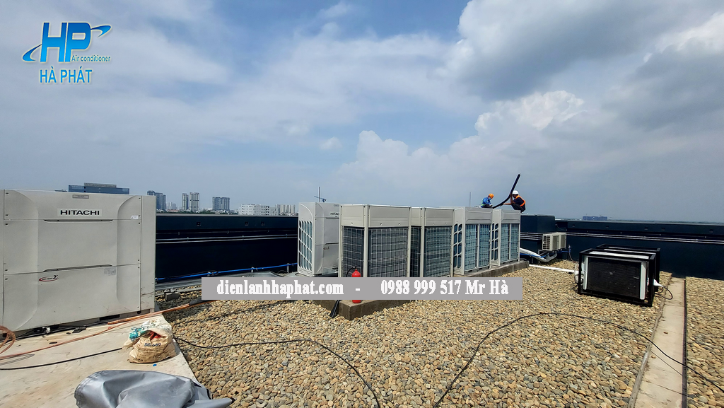Giúp khách hàng tiết kiệm tối đa thời gian cũng như chi phí sửa chữa Sửa Máy Lạnh Công nghiệp Thuận An