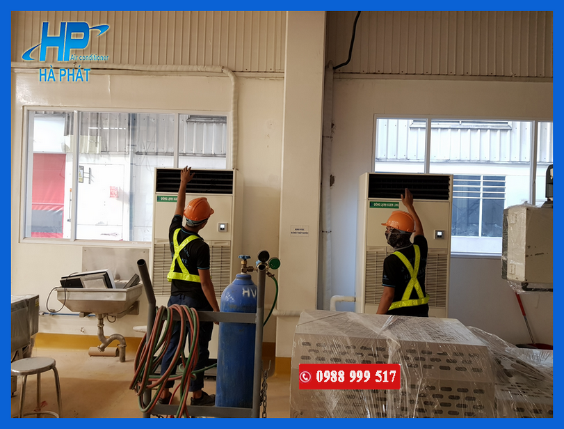 Sửa máy lạnh công nghiệp tại Bình Dương ngay trong ngày # Sửa máy lạnh công nghiệp nhà máy Bến Cát