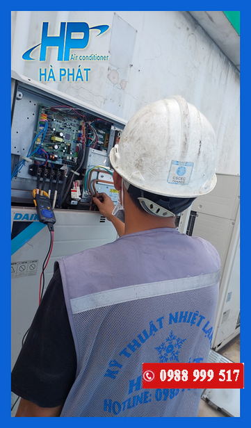 Quy trình sửa máy lạnh tại Bình Dương Sửa Máy Lạnh Công nghiệp Thủ Dầu Một