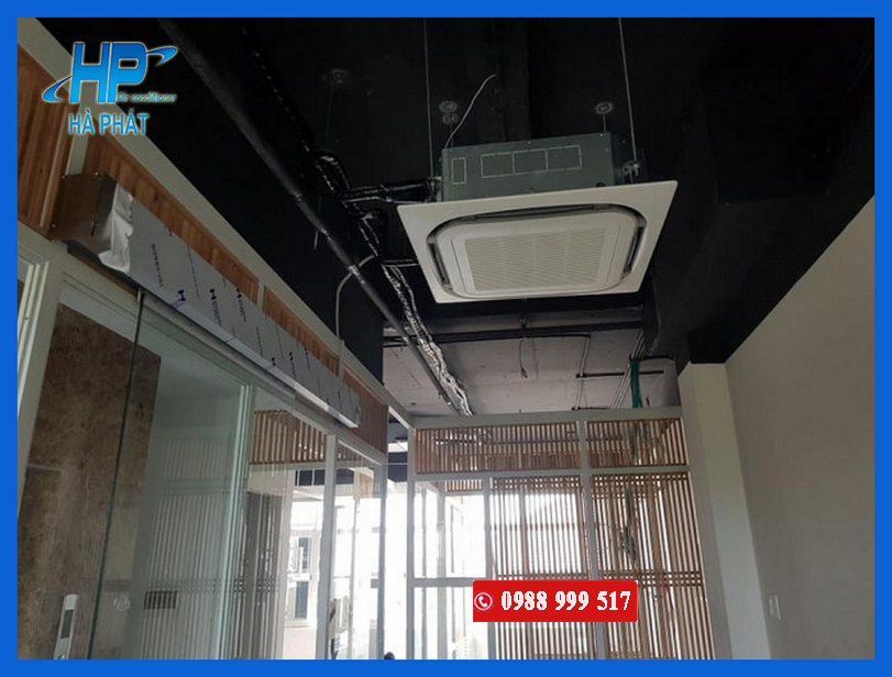 lắp đặt hệ thống điều hòa âm trần từ A đến Z hoặc thực hiện các công đoạn nào đó theo yêu cầu riêng.Lắp đặt điều hòa âm trần tại Vũng Tàu #1