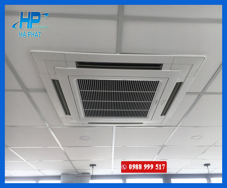 Lắp máy lạnh âm trần Thủ Dầu Một Bình Dương | Hà Phát