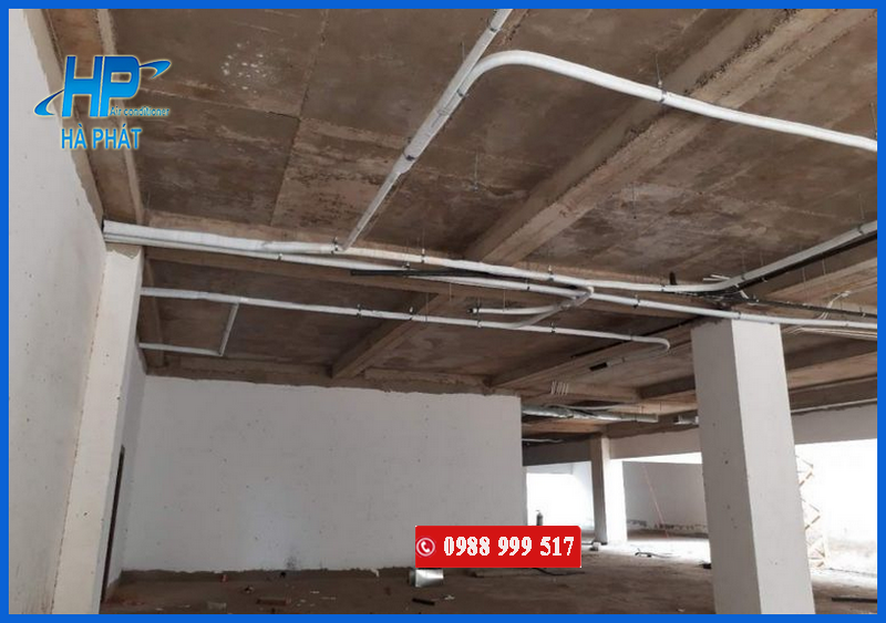NHIỆT LẠNH HÀ PHÁT cũng sẽ hướng dẫn khách hàng về cách vận hành và bảo trì hệ thống.Lắp Máy lạnh trung tâm VRV Dĩ An