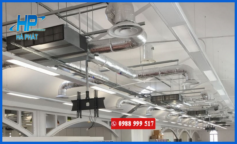 Các kiểu dàn lạnh VRV Lắp Máy lạnh trung tâm VRV Thủ Dầu Một