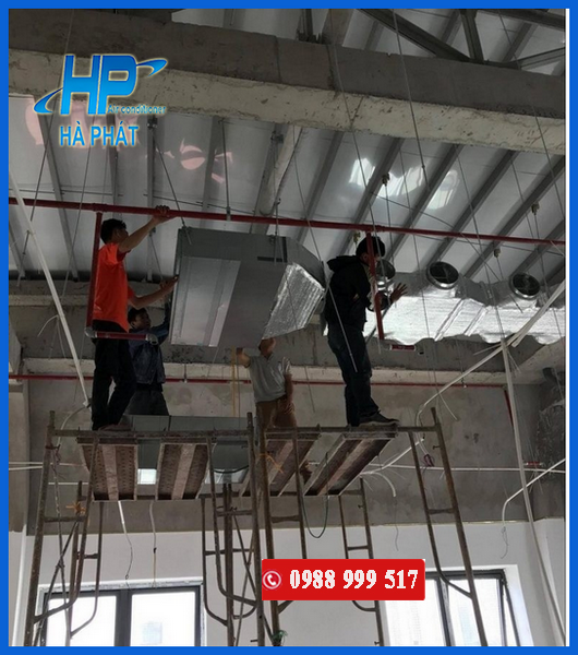 Dịch Vụ Di Dời Máy Lạnh Tại Bình Dương Của NHIỆT LẠNH HÀ PHÁT Đơn vị lắp máy lạnh tại Bình Dương