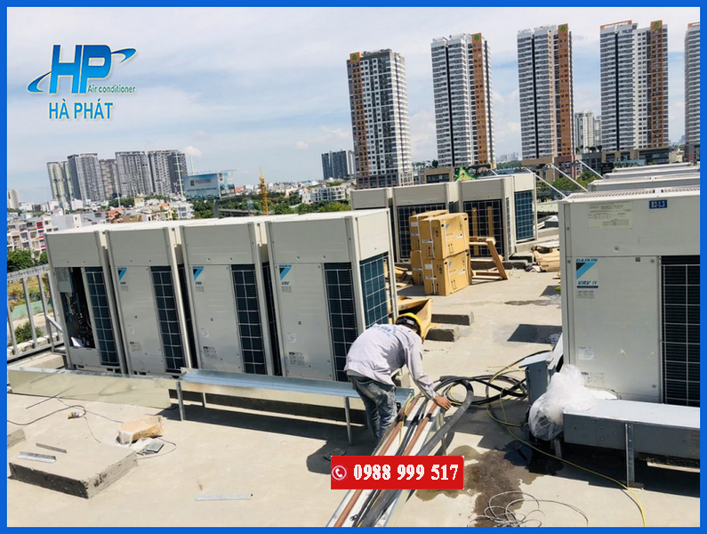 Đơn vị cung cấp dịch vụ lắp đặt máy lạnh VRV chuyên nghiệp Lắp Máy lạnh trung tâm VRV Dĩ An