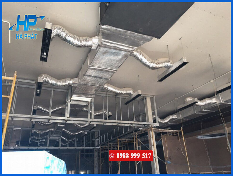 Lợi ích vượt trội khi lắp đặt máy lạnh trung tâm VRV Lắp Máy lạnh trung tâm VRV Dĩ An