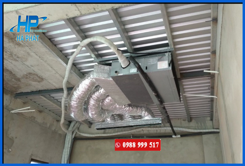 Cấu tạo hệ thống điều hòa trung tâm VRV Lắp Máy lạnh trung tâm VRV Thủ Dầu Một