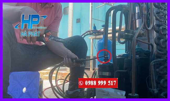 Giá sửa lỗi không cần thay block #1 Thay block máy lạnh tại Thuận An