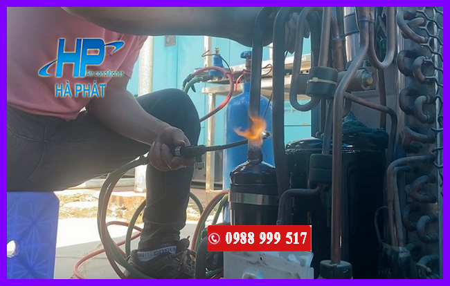 Thay block máy lạnh giá bao nhiêu Thay block máy lạnh tại Bến Cát‎ Bình Dương