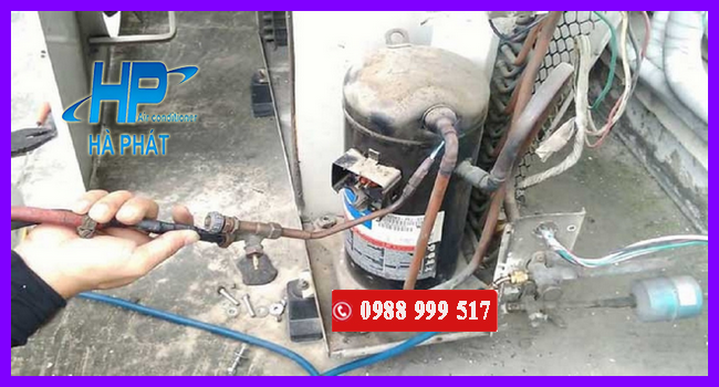 Dịch vụ thay block máy lạnh uy tín, chất lượng của NHIỆT LẠNH HÀ PHÁT #1 Thay block máy lạnh tại Dĩ An