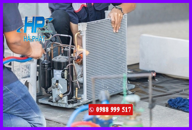 Block máy lạnh là gì? Dịch vụ thay block máy lạnh Bình Dương