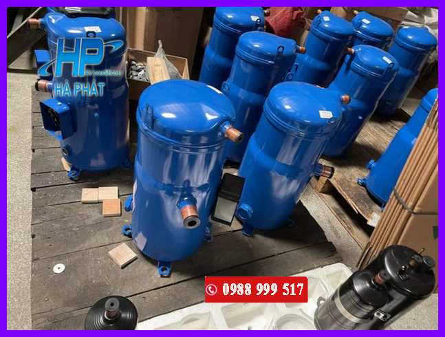 Nguyên lý hoạt động Dịch vụ thay block máy lạnh Bình Dương