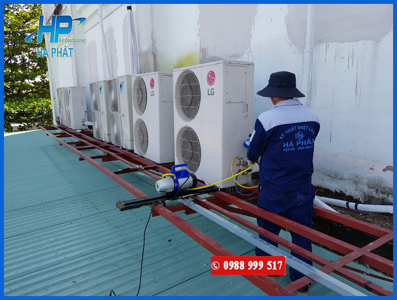 Cách giải quyết khi máy lạnh không điều khiển được Sửa chữa máy lạnh công nghiệp Bình Dương tận nơi #1