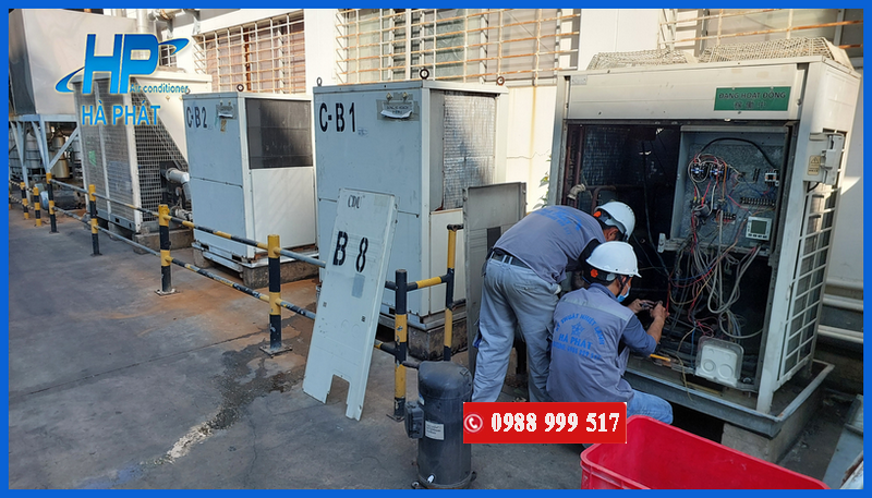 Dịch vụ sửa máy lạnh tại nhà TPHCM, BÌNH DƯƠNG, ĐỒNG NAI Sửa chữa máy lạnh công nghiệp Thủ Dầu Một tận nơi #1