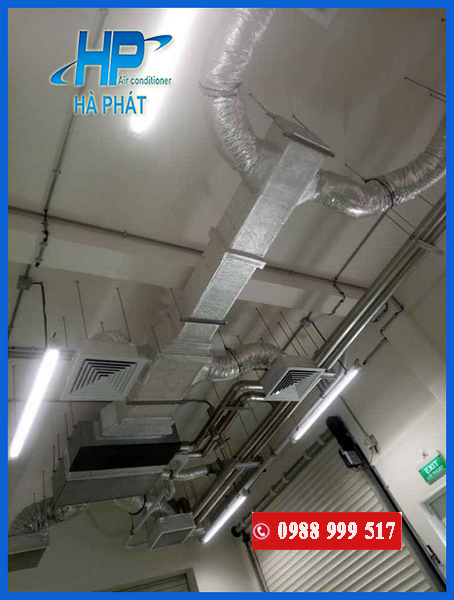 #1 Lắp máy lạnh công nghiệp văn phòng Bến Cát (#0988 999 517) Công ty lắp điều hòa tại Bình Dương chuyên nghiệp