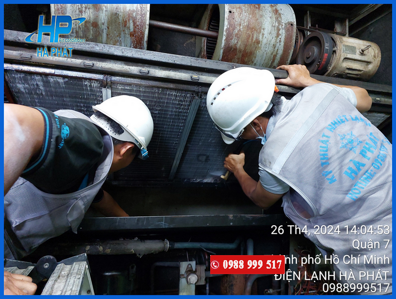 Dịch Vụ Sửa Chữa Máy Lạnh Công Nghiệp Tại Đồng Nai #1 Dịch vụ sửa máy lạnh công nghiệp (#TpHCM)