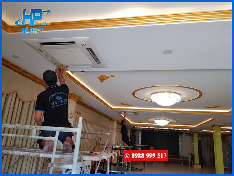 NHIỆT LẠNH HÀ PHÁT – đơn vị chuyên lắp máy lạnh tại Dĩ An Lắp đặt máy lạnh tại Dĩ An : Uy tín giá rẻ nhất 24/7