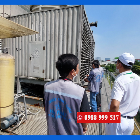 Sửa chữa máy lạnh công nghiệp Thủ Dầu Một tận nơi #1