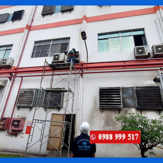 Lắp đặt máy lạnh tại Thuận An : Uy tín giá rẻ nhất 24/7