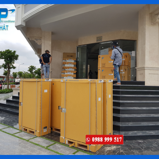#1 Nhà thầu lắp máy lạnh công nghiệp Phú Mỹ | 0988 999 517 Mr Hà
