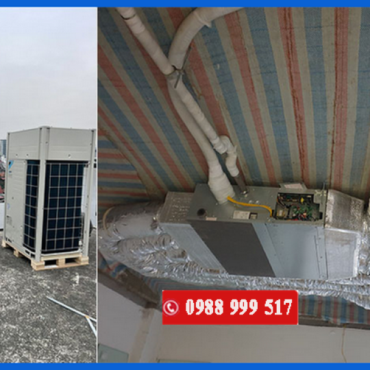 Đơn vị lắp máy lạnh tại Thủ Dầu Một | Hà Phát