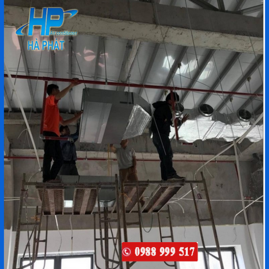 #1 Lắp đặt sửa chữa máy lạnh công nghiệp tại Bình Phước | 0988 999 517