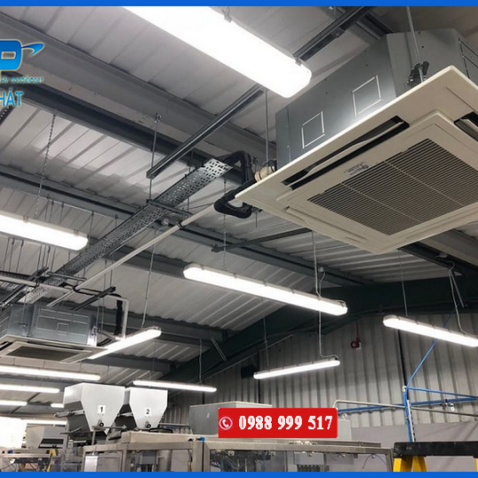 #1 Nhận sửa máy lạnh công nghiệp tại Kv Bình Dương | 0988 999 517