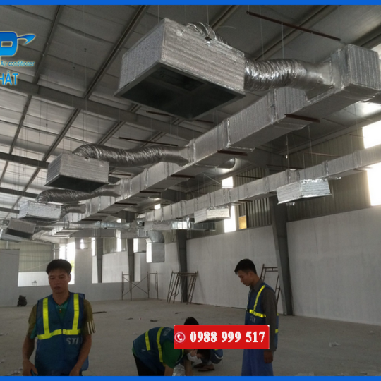 #1 Lắp máy lạnh công nghiệp văn phòng Thủ Dầu Một (#0988 999 517)