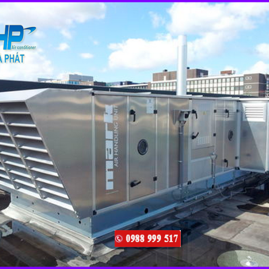Sửa chữa điều hòa AHU Bình Dương: Phục vụ 24/7