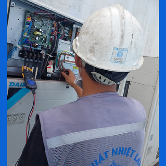Lắp Máy lạnh trung tâm VRV Thủ Dầu Một | 0988 999 517