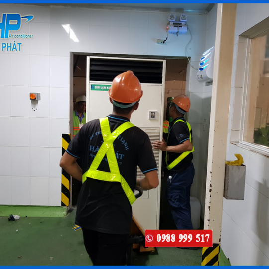 Lắp đặt máy lạnh tại Bến Cát : Uy tín giá rẻ nhất 24/7