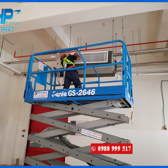 Lắp đặt máy lạnh tại Dĩ An : Uy tín giá rẻ nhất 24/7