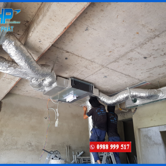 Thi công máy lạnh giấu trần tại Bình Dương uy tín | 0988 999 517