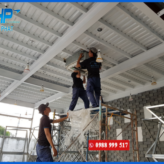 Đơn vị lắp máy lạnh tại Thủ Dầu Một | 0988 999 517