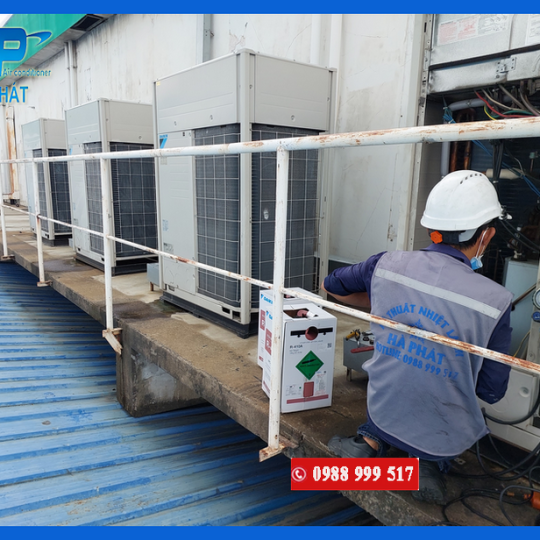 #1 Nhận sửa máy lạnh công nghiệp tại Thuận An‎ | 0988 999 517