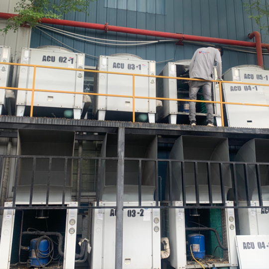 Sửa chữa điều hòa AHU Phú Giáo‎: Phục vụ 24/7