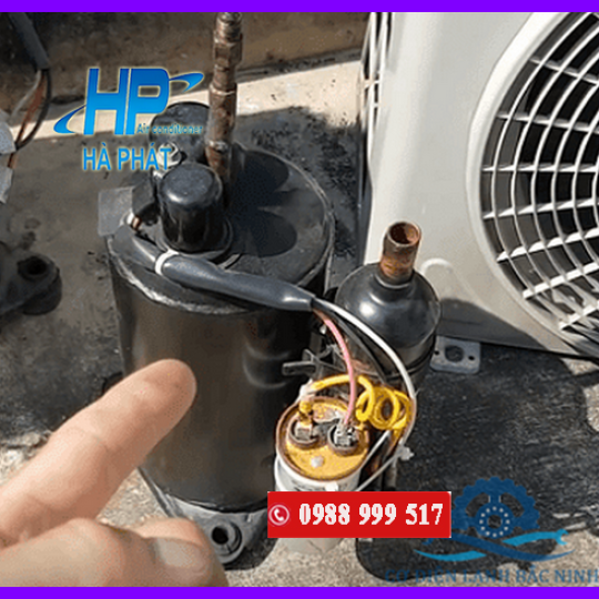 Dịch vụ thay block máy lạnh Bình Dương | 0988 999 517
