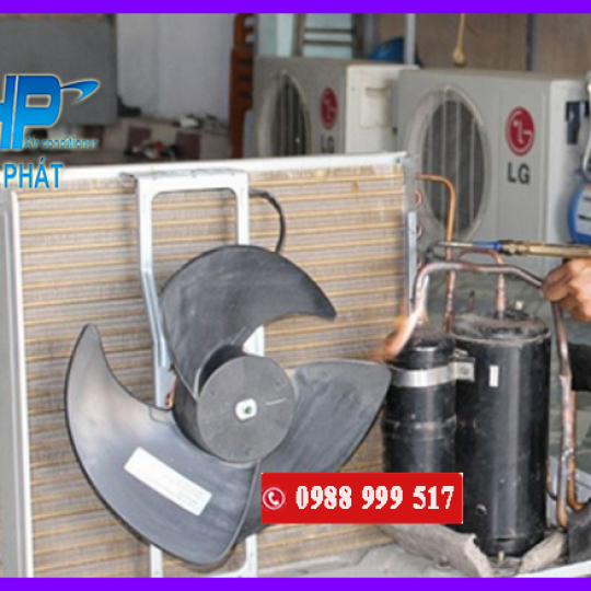 #1 Thay block máy lạnh tại Chơn Thành | 0988 999 517