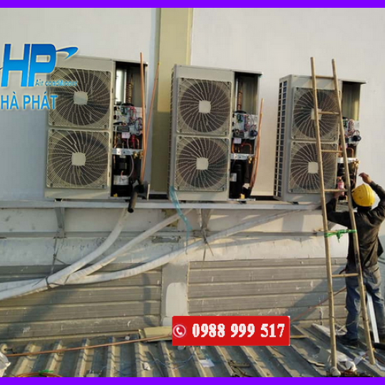 #1 Thay block máy lạnh tại Thuận An | 0988 999 517