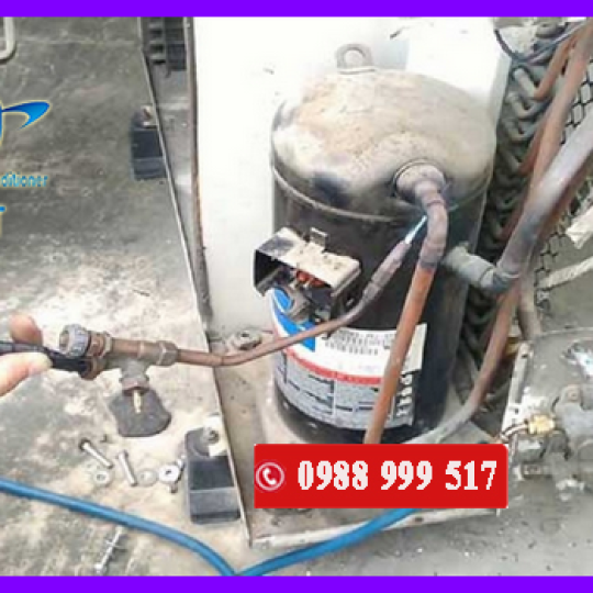 Thay block máy lạnh tại Phú Mỹ‎ | 0988 999 517