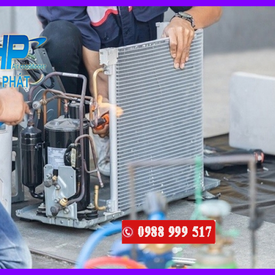 Thay block máy lạnh tại Bà Rịa – Vũng Tàu
