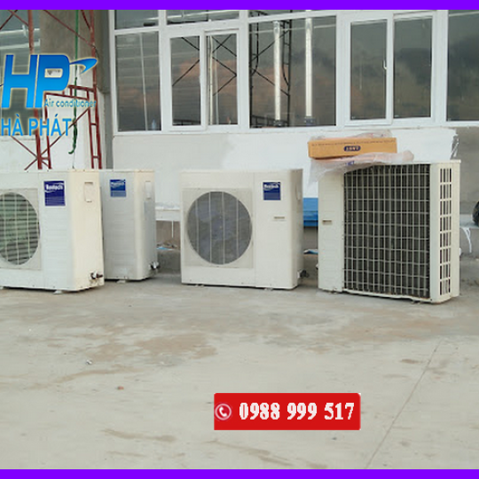 Lắp máy lạnh cho nhà xưởng tại Bến Cát‎ | 0988 999 517