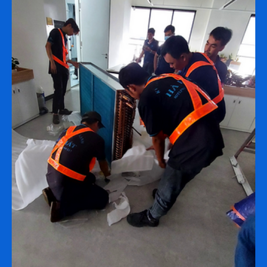 Sửa Máy Lạnh Công nghiệp Bến Cát - 【Sửa Máy Lạnh Hà Phát】