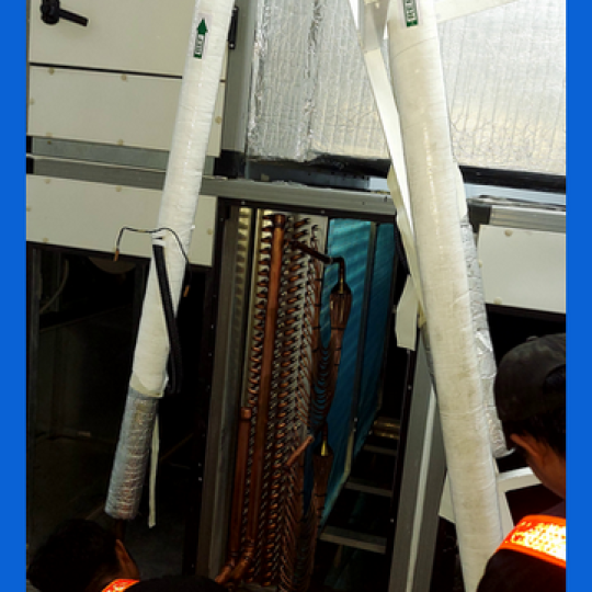 #1 Nhận sửa máy lạnh công nghiệp tại Bến Cát‎ | 0988 999 517