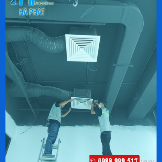#1 Sửa chữa máy lạnh công nghiệp thành phố Vũng Tàu | 0988 999 517