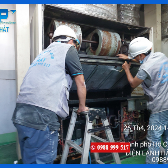 Sửa Máy Lạnh Công nghiệp Dĩ An - 【Sửa Máy Lạnh Hà Phát】