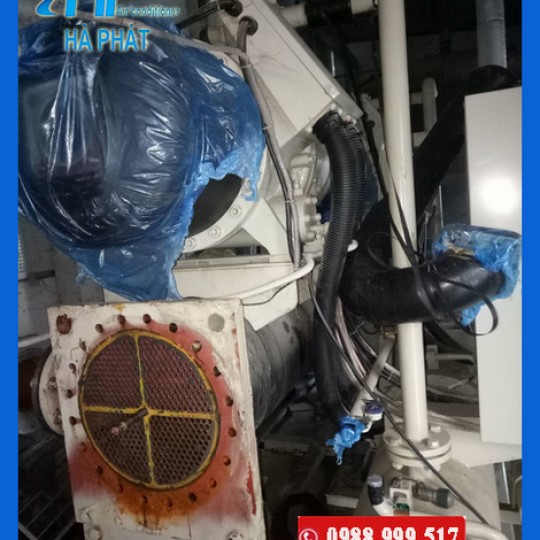 Sửa Chữa Chiller Bình Dương - Gọi Có Mặt Sau 60 Phút